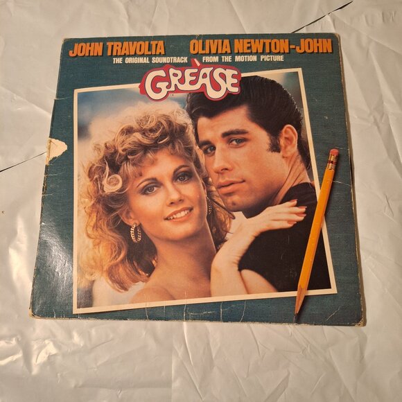grease lp record - Picture 1 of 9